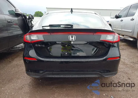 2024 Honda Civic Ex-L z USA, uszkodzony, nr VIN 19XFL1H70RE029348